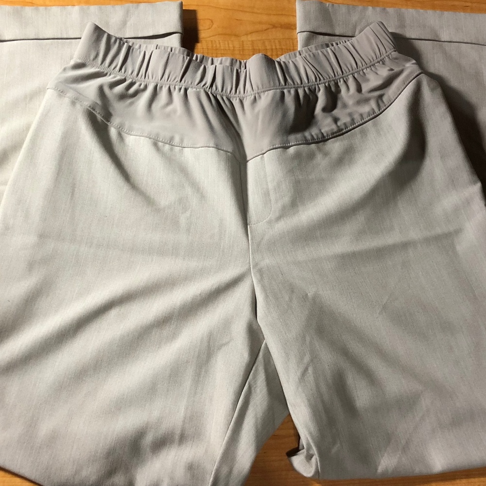 Duo Maternity Trousers Slacks Pants - Beige XL